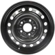 Purchase Top-Quality DORMAN (OE SOLUTIONS) - 939-124 - 15 x 5.5 In. Steel Wheel pa2