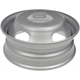 Purchase Top-Quality DORMAN (OE SOLUTIONS) - 939-163 - Steel Wheel pa3