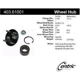 Purchase Top-Quality Ensemble de réparation de moyeu de roue par CENTRIC PARTS - 403.61001 pa2