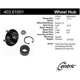 Purchase Top-Quality Wheel Hub Repair Kit by CENTRIC PARTS - 403.61001 pa2