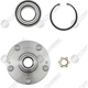 Purchase Top-Quality Wheel Hub Repair Kit by EDGE - BR930566K pa9