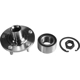Purchase Top-Quality GSP NORTH AMERICA - 100001 - Wheel Bearing and Hub Assembly Repair Kit - Front pa2