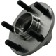 Purchase Top-Quality Wheel Hub Repair Kit by GSP NORTH AMERICA - 100002WH pa3