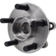 Purchase Top-Quality Wheel Hub Repair Kit by GSP NORTH AMERICA - 114002HA pa1