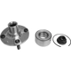 Purchase Top-Quality GSP NORTH AMERICA - 370016 - Wheel Bearing and Hub Assembly Repair Kit - Front pa2