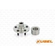 Purchase Top-Quality Wheel Hub Repair Kit by KUGEL - 70-521000 pa7