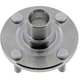 Purchase Top-Quality Wheel Hub Repair Kit by MEVOTECH - H518507 pa14