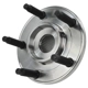 Purchase Top-Quality MEVOTECH - H518517 - Wheel Hub Repair Kit pa16