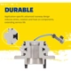 Purchase Top-Quality Wheel Hub Repair Kit by MOOG - 518515 pa16