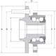 Purchase Top-Quality Wheel Hub Repair Kit by SCHAEFFLER - WB61061K pa4