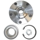 Purchase Top-Quality ULTRA - 518508 - Front Wheel Bearing and Hub Assembly pa3