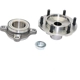 Purchase Top-Quality WJB - WA51821SK - Wheel Bearing and Hub Assembly Repair Kit pa4