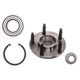 Purchase Top-Quality Wheel Hub Repair Kit by WORLDPARTS - WBR930676K pa2