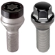 Purchase Top-Quality MCGARD - 67179BK - Chrome Black Cone Seat Bolt Lug Wheel Installation Kit pa1