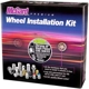 Purchase Top-Quality MCGARD - 67179BK - Chrome Black Cone Seat Bolt Lug Wheel Installation Kit pa3