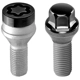 Purchase Top-Quality MCGARD - 67205BK - Chrome Black Cone Seat Bolt Lug Wheel Installation Kit pa1