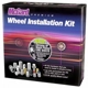 Purchase Top-Quality MCGARD - 67205BK - Chrome Black Cone Seat Bolt Lug Wheel Installation Kit pa3