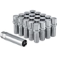 Purchase Top-Quality WEST COAST WHEEL ACCESSORIES - W27014CB - Wheel Lug Nut pa3