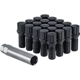 Purchase Top-Quality WEST COAST WHEEL ACCESSORIES - W27015CBB - Conical Spline Lug Bolt pa2
