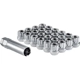 Purchase Top-Quality WEST COAST WHEEL ACCESSORIES - W5596STO - Wheel Lug Nut pa2