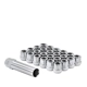 Purchase Top-Quality WEST COAST WHEEL ACCESSORIES - W56012STO - Wheel Lug Nut pa2