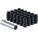 Purchase Top-Quality WEST COAST WHEEL ACCESSORIES - W56015SEB - Wheel Lug Nut pa2