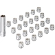 Purchase Top-Quality WEST COAST WHEEL ACCESSORIES - W56015STO - Wheel Lug Nut pa1