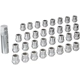 Purchase Top-Quality WEST COAST WHEEL ACCESSORIES - W5814STO - Wheel Lug Nut pa1