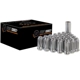 Purchase Top-Quality WEST COAST WHEEL ACCESSORIES - W5842ST - Bulge Acorn Spline Lug Nuts pa1