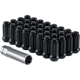 Purchase Top-Quality WEST COAST WHEEL ACCESSORIES - W5842STB - Wheel Lug Nut pa2