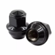 Purchase Top-Quality COYOTE WHEEL ACCESSORIES - 121142BLK - NUTS pa1