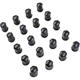 Purchase Top-Quality COYOTE WHEEL ACCESSORIES - 53K548BLK - Wheel Lug Nut pa1