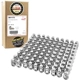 Purchase Top-Quality COYOTE WHEEL ACCESSORIES - 561173 - Lug Nuts pa1