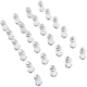 Purchase Top-Quality COYOTE WHEEL ACCESSORIES - 711148 - Wheel Installation Kit Without Valve Stems pa1