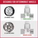 Purchase Top-Quality COYOTE WHEEL ACCESSORIES - 781148XL - Lug Nut pa5