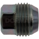 Purchase Top-Quality DORMAN - 611-231.1 - Wheel Lug Nut pa1