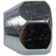 Purchase Top-Quality Wheel Lug Nut (Pack of 10) by DORMAN/AUTOGRADE - 611-081 pa1