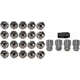 Purchase Top-Quality Wheel Lug Nut by DORMAN/AUTOGRADE - 611-122FK pa21