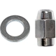 Purchase Top-Quality Wheel Lug Nut (Pack of 10) by DORMAN (OE SOLUTIONS) - 611104 pa1