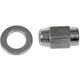 Purchase Top-Quality Wheel Lug Nut (Pack of 10) by DORMAN (OE SOLUTIONS) - 611104 pa2