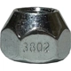 Purchase Top-Quality FMSI AUTOMOTIVE HARDWARE - 3802-25 - Standard Solid Steel Wheel Nut pa2