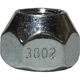Purchase Top-Quality FMSI AUTOMOTIVE HARDWARE - 3802-5 - Standard Solid Steel Wheel Nut pa1