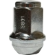 Purchase Top-Quality FMSI AUTOMOTIVE HARDWARE - 3809-25 - Dome Top Solid Steel Wheel Nut pa1