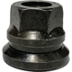 Purchase Top-Quality FMSI AUTOMOTIVE HARDWARE - 3862-5 - Flanged Flat Solid Steel Wheel Nut pa1