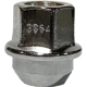 Purchase Top-Quality FMSI AUTOMOTIVE HARDWARE - 3864-25 - Wheel Lug Nut pa1