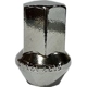 Purchase Top-Quality FMSI AUTOMOTIVE HARDWARE - 6137-25 - M12 x 1.5 Acorn Bulge Solid Steel Wheel Nut pa1