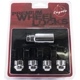 Purchase Top-Quality COYOTE WHEEL ACCESSORIES - 741145BLK -  Acorn Bulge Wheel Locks pa5