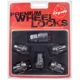 Purchase Top-Quality COYOTE WHEEL ACCESSORIES - 741148JBLK -  Acorn Bulge Wheel Locks pa2