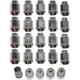 Purchase Top-Quality Wheel Lug Nut Lock Or Kit by DORMAN/AUTOGRADE - 611-122FK pa28