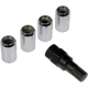 Purchase Top-Quality DORMAN/AUTOGRADE - 711-225 - Wheel Nut Lock Set pa3